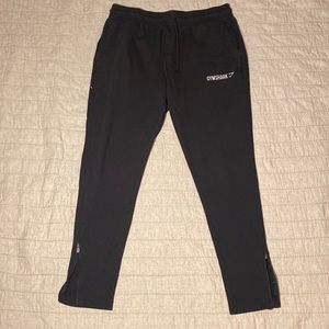 Gymshark Men’s Sweatpants | Workout Pants | Zip up Joggers